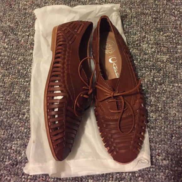 Jeffrey Campbell Leather Oxford - 7 - Picture 1 of 7